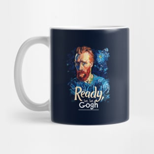 Redy, Set, Gogh, van gogh portrait, Post-impressionism Mug